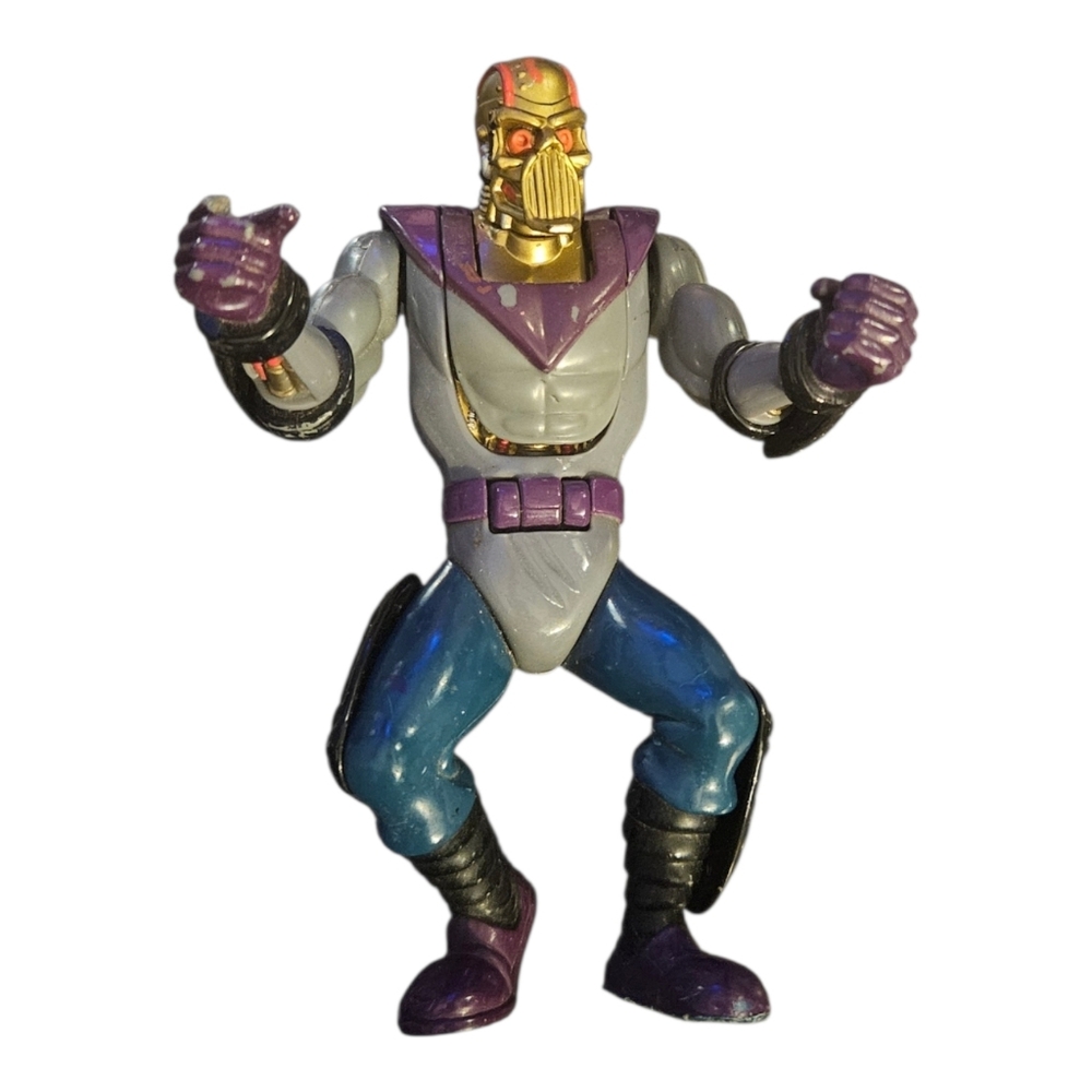 Vintage 1993 TMNT Mutatin’ Foot Soldier 5” Figure Teenage Mutant Ninja Turtles